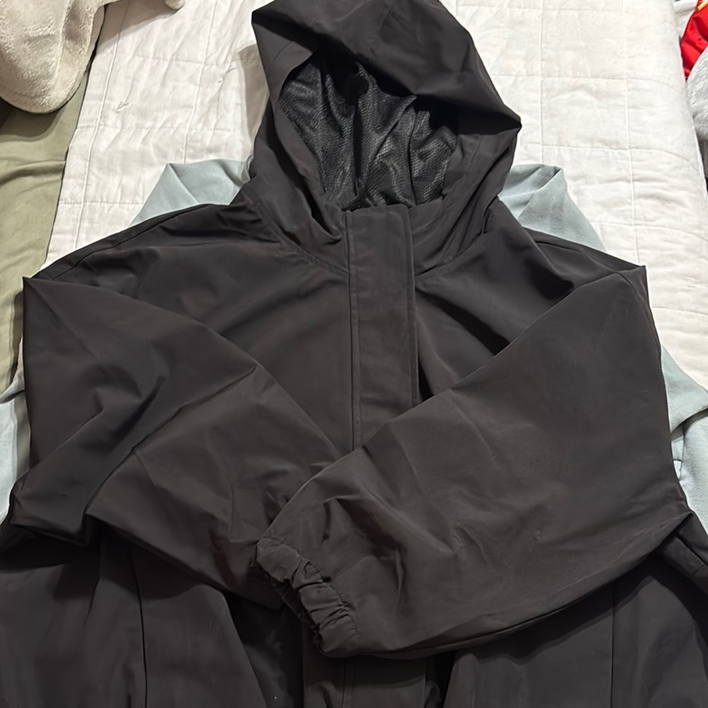 Women's Black Hooded Jacket